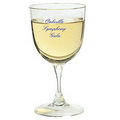 Wine Goblet 6-1/2 oz. Acrylic Small